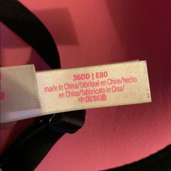 “Pink” bra - Picture 3 of 3